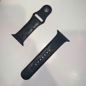 LV like Apple Watch band